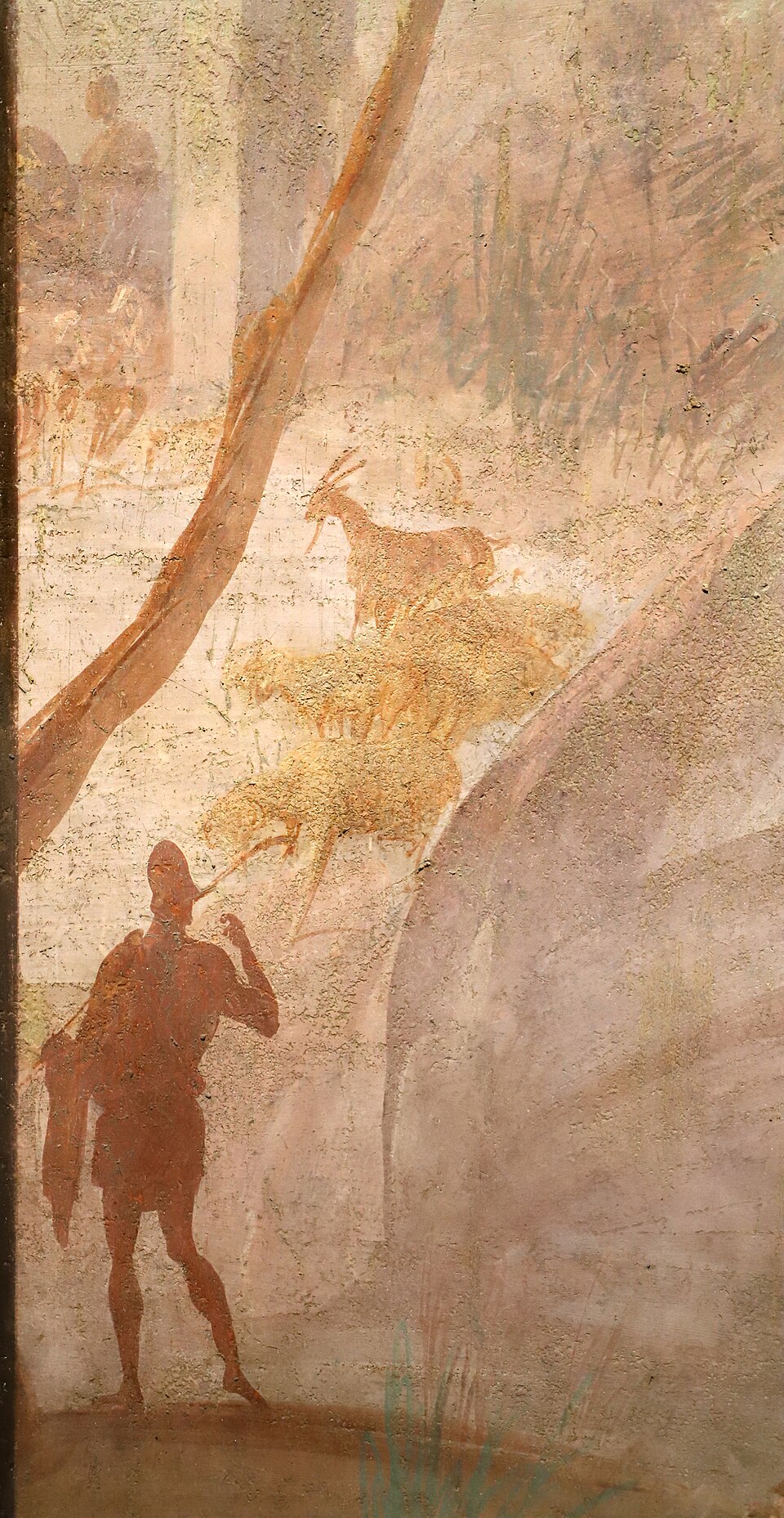 The Odyssey Landscapes: Roman fresco panel of the Laestrygonian episode from the Via Graziosa cycle